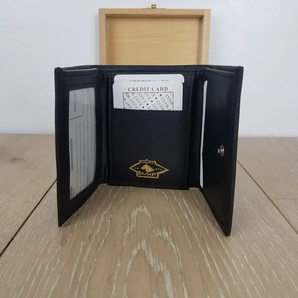 Brumby |  Leather Wallet Belt & Key Chain Gift Set